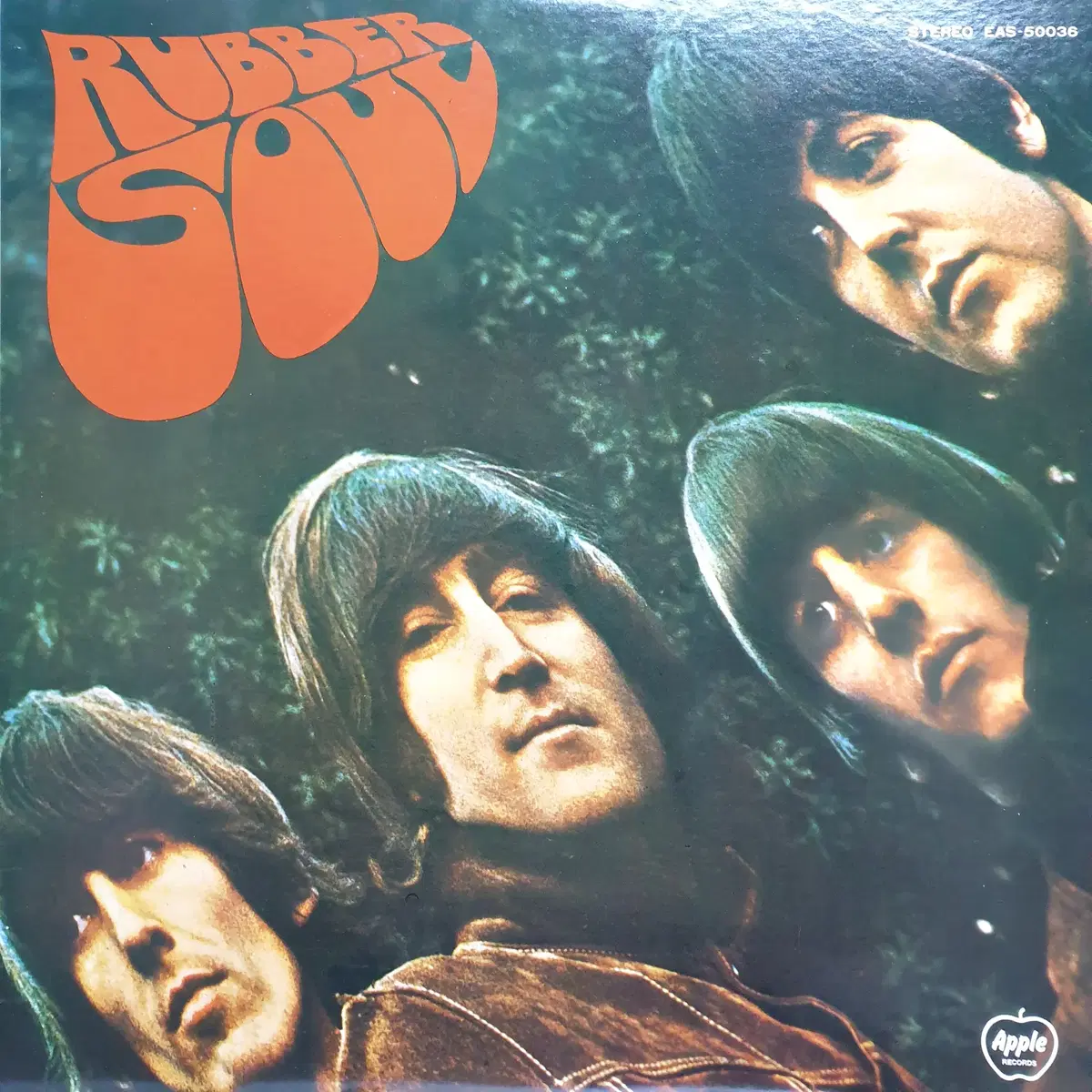 [중고LP] Beatles 'Rubber Soul'